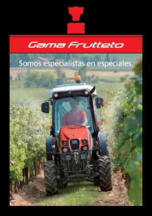 4WD traktorok SAME Frutteto 100 Classic