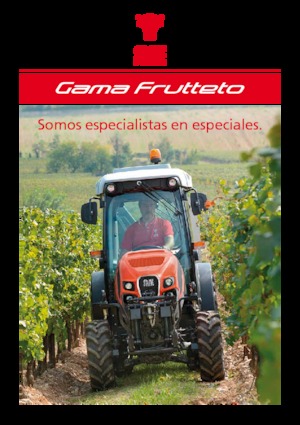 4WD traktorok SAME Frutteto 90
