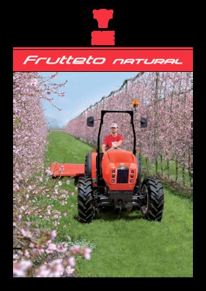 4WD traktorok SAME Frutteto 70 Natural 