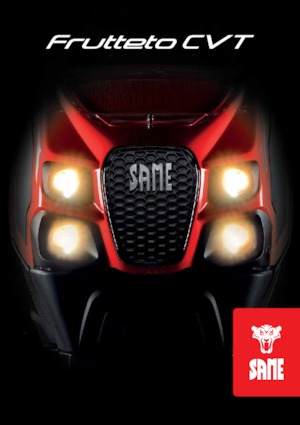 4WD traktorok SAME Frutteto CVT V 90.4 