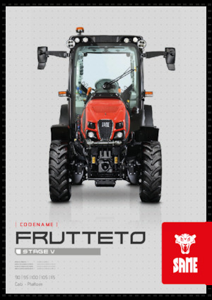 4WD traktorok SAME Frutteto 90 