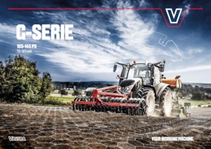 4WD traktorok Valtra G135H
