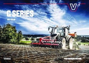 4WD traktorok Valtra G135H