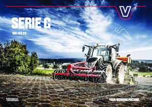 4WD traktorok Valtra G135H
