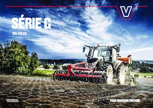 4WD traktorok Valtra G135H