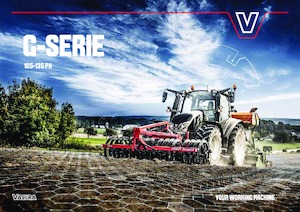 4WD traktorok Valtra G135H