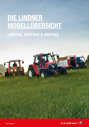 4WD traktorok Lindner Geotrac 104 ep