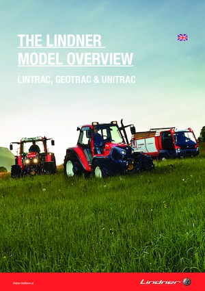 4WD traktorok Lindner Geotrac 104 ep