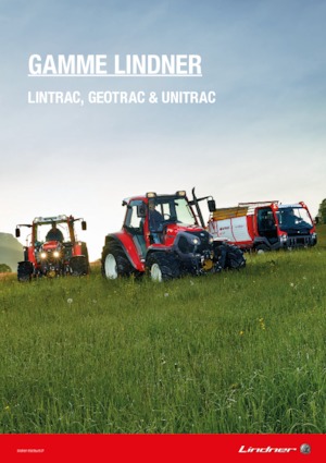 4WD traktorok Lindner Geotrac 104 ep