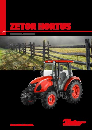 4WD traktorok Zetor Hortus HS 65