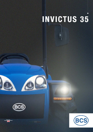 4WD traktorok BCS Invictus 35 RS 