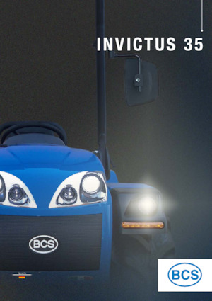 4WD traktorok BCS Invictus 35 RS Junior 