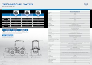 4WD traktorok BCS Invictus K600 MT