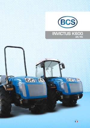 4WD traktorok BCS Invictus K600 AR