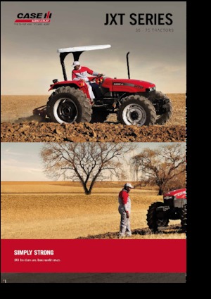 4WD traktorok Case IH JX 45 T