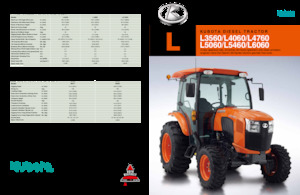 4WD traktorok Kubota L6060HSTC