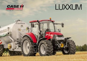 4WD traktorok Case IH Luxxum 120 Komfort