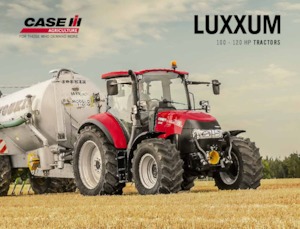 4WD traktorok Case IH Luxxum 120 Komfort