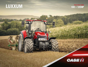 4WD traktorok Case IH Luxxum 120 Basis