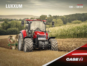 4WD traktorok Case IH Luxxum 120 Basis