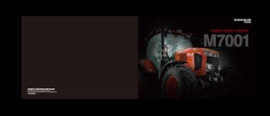 4WD traktorok Kubota M7131