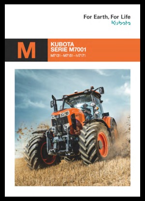 4WD traktorok Kubota M7131