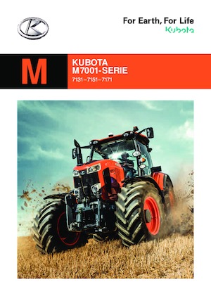 4WD traktorok Kubota M7131