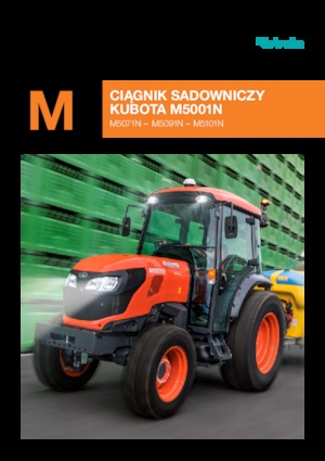 4WD traktorok Kubota M5091N