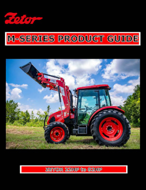 4WD traktorok Zetor M60SS