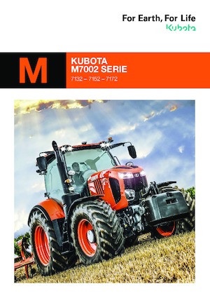 4WD traktorok Kubota M7152