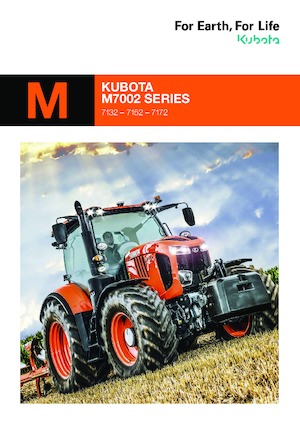 4WD traktorok Kubota M7152