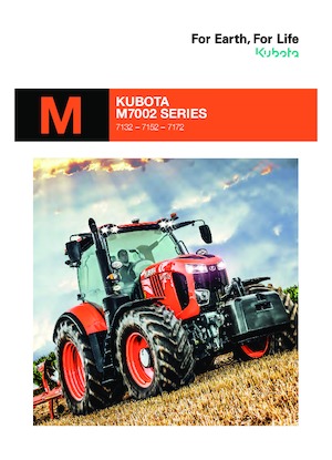 4WD traktorok Kubota M7152