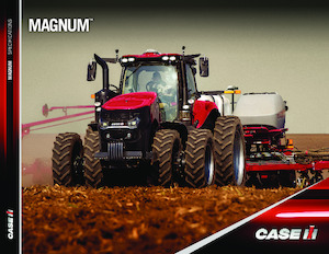 4WD traktorok Case IH Magnum 325