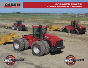 4WD traktorok Case IH Magnum 335 Profi 2