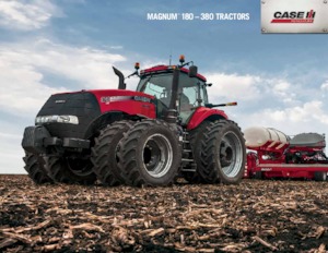 4WD traktorok Case IH Magnum 340 CVXDrive