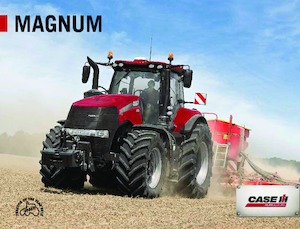 4WD traktorok Case IH Magnum 380 CVX Basis