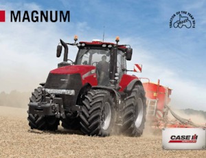 4WD traktorok Case IH Magnum 380 CVX Basis