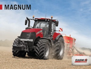 4WD traktorok Case IH Magnum 380 CVX Basis