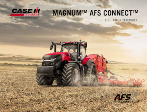 4WD traktorok Case IH ASF Connect Magnum 380