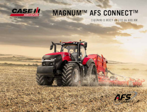 4WD traktorok Case IH ASF Connect Magnum 380
