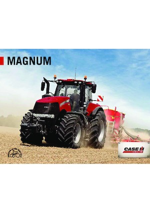 4WD traktorok Case IH Magnum 310 CVX Basis