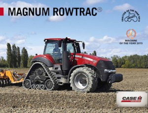4WD traktorok Case IH Magnum 340 CVX RowTrac