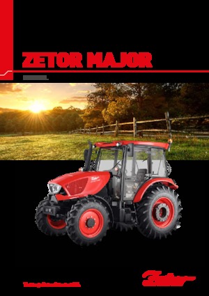 4WD traktorok Zetor Major CL 80