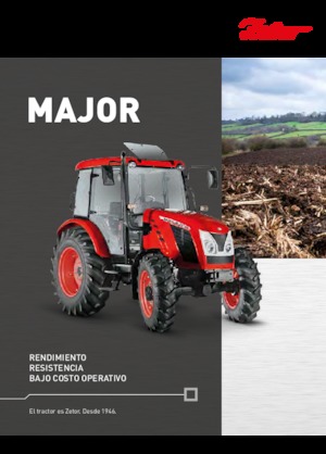 4WD traktorok Zetor Major CL 80