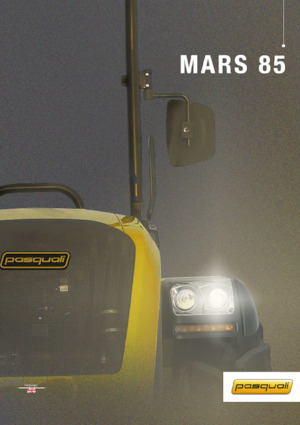 4WD traktorok Pasquali Mars 85 AR