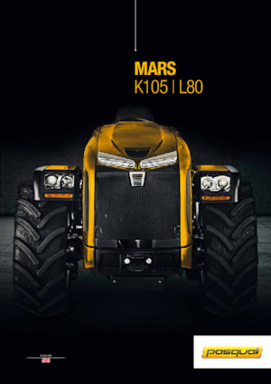 4WD traktorok Pasquali Mars L80 RS