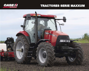 4WD traktorok Case IH Maxxum 125