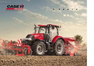 4WD traktorok Case IH Maxxum 135 CVX