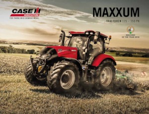 4WD traktorok Case IH Maxxum 150 MC