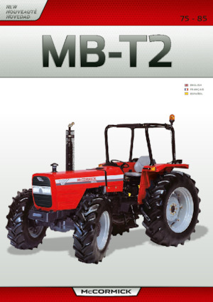 4WD traktorok McCormick MB 75
